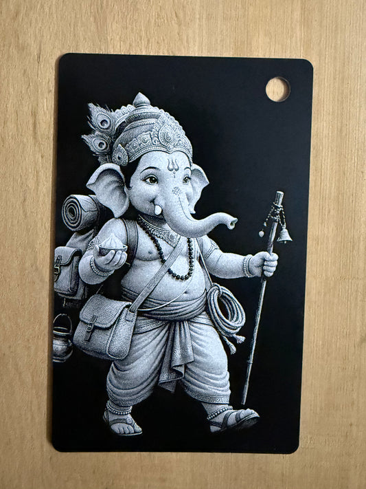 Travelers set (luggage tag pack of 4) - Lipi
