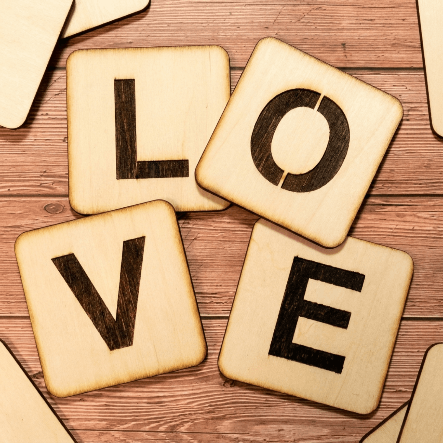 Personalized Scrabble Art for Unique Wall Decor