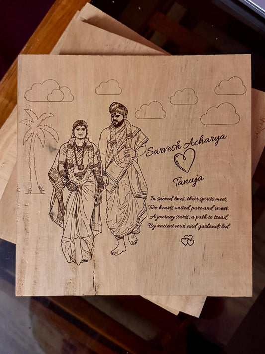 The Lasting Appeal of Wooden Wedding Gift Engravings Compared to Digital Photos - Lipi