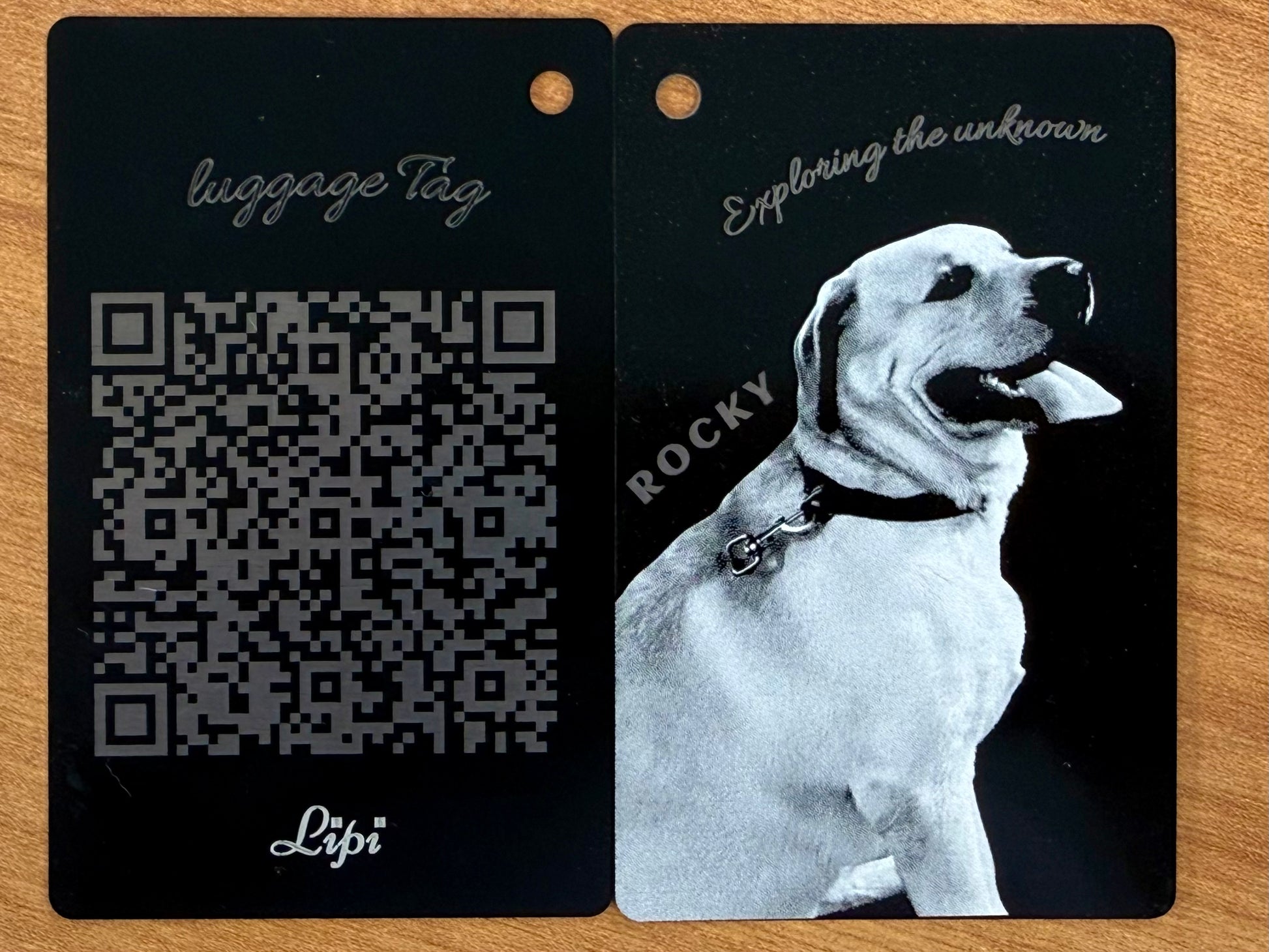 Travelers set (luggage tag pack of 4) - Lipi