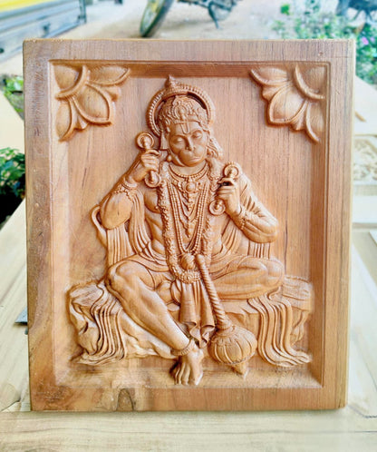 Custom 3D Wooden Wall Art – Relief Carving and Personalized Decor