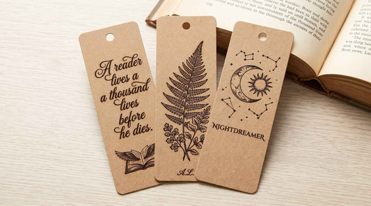 Custom Bookmarks - Personalized Designs for Every Reader