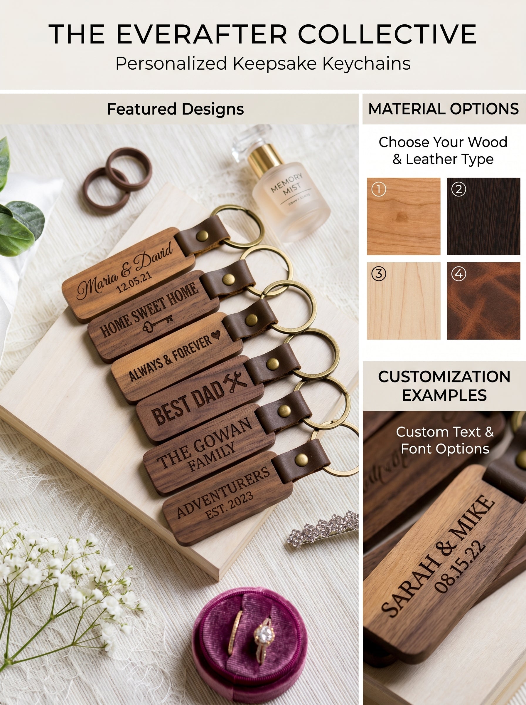 Personalized Keychain for Custom Gifts and Promotions - Lipi