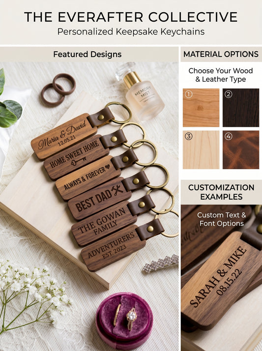 Personalized Keychain for Custom Gifts and Promotions - Lipi