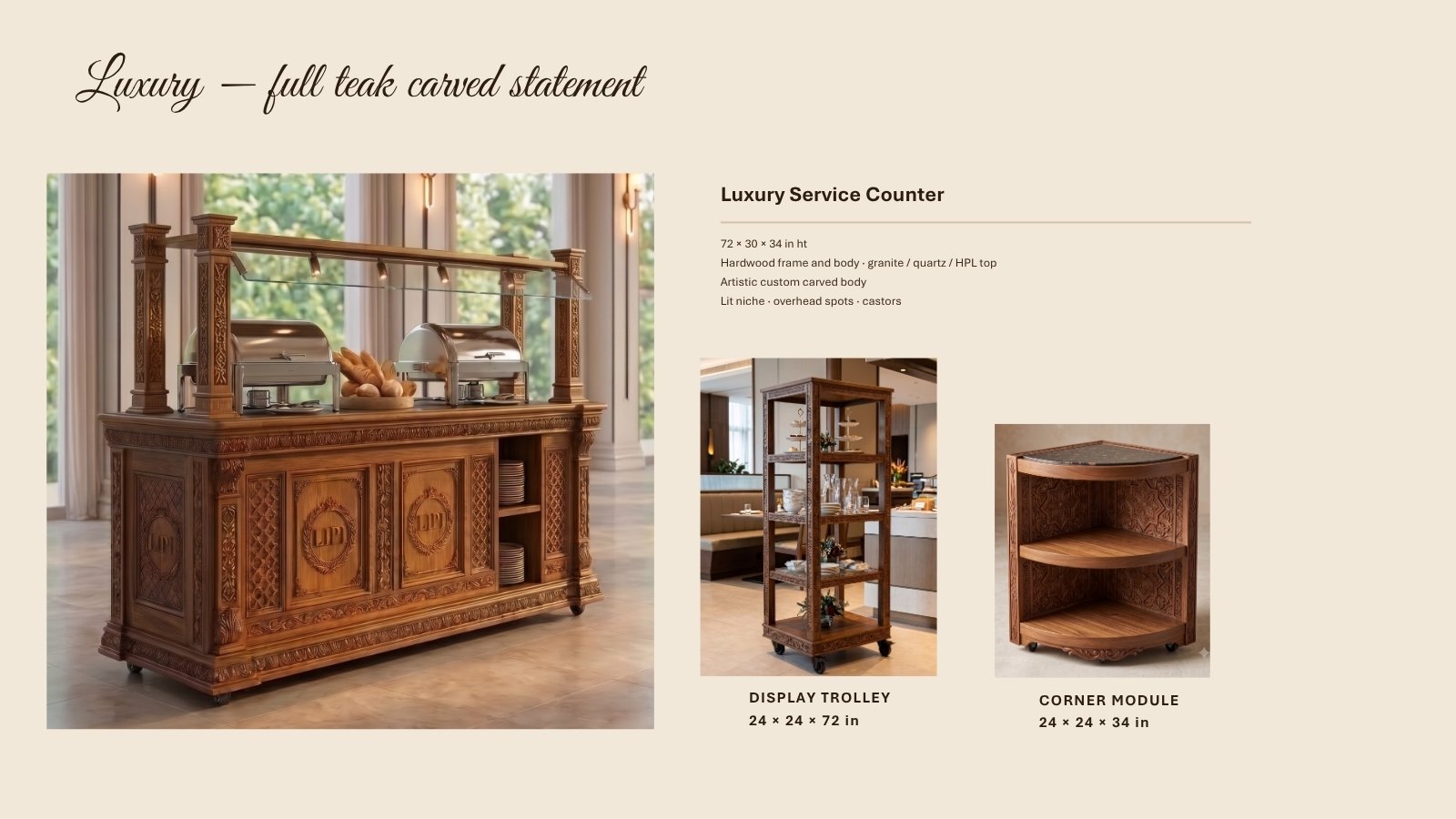 buffet catalogue — page 9 of 16